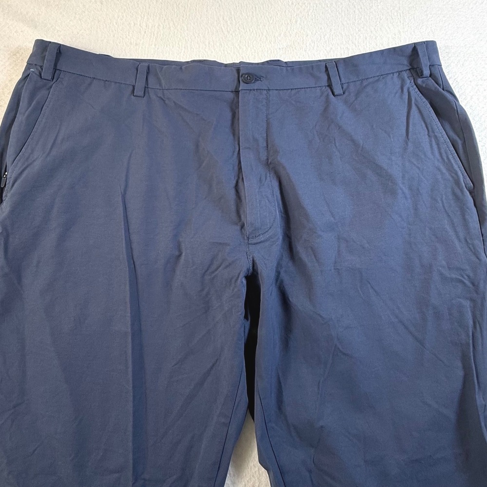 Vineyard Vines On-The-Go Pant Mens 46x32 Stretch Performance Chino Navy Blue